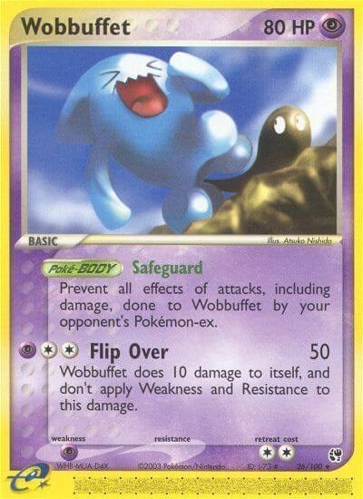 Image for Wobbuffet (Sandstorm) (26/100) - Pokemon
