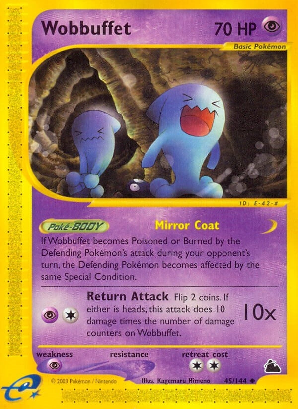 Image for Wobbuffet (Skyridge) (045/144) - Pokemon