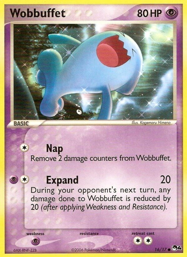 Image for Wobbuffet (POP Series 4) (016/017) - Pokemon