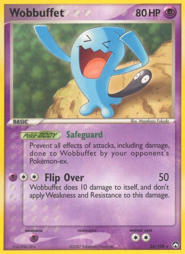 Image for Wobbuffet (Power Keepers) (24/108) - Pokemon