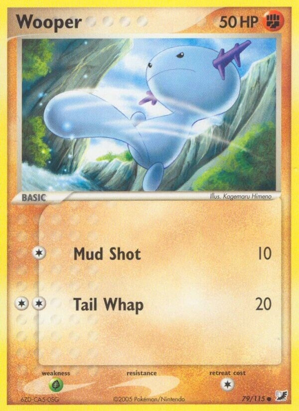 Image for Wooper (Unseen Forces) (79/115) - Pokemon