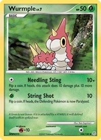 Image for Wurmple (Diamond and Pearl) (104/130) - Pokemon