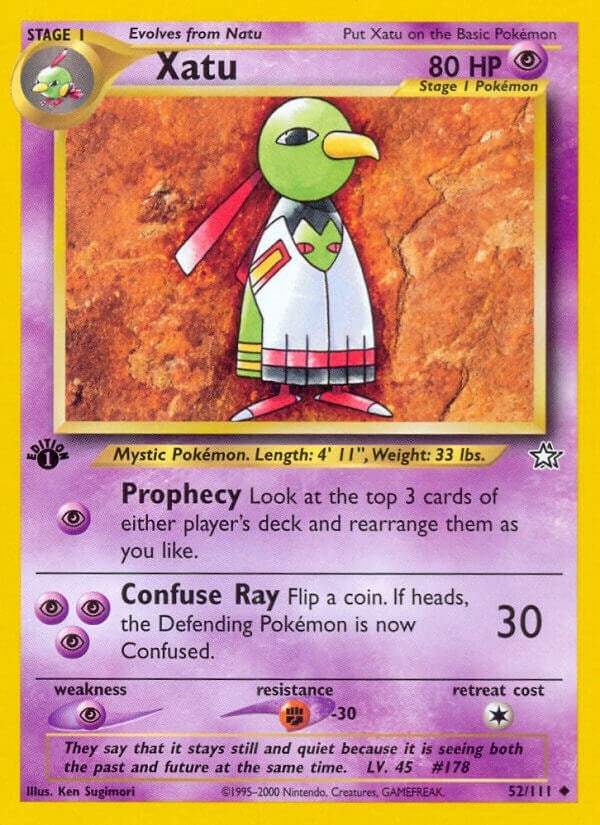 Image for Xatu (Neo Genesis) (052/111) - Pokemon