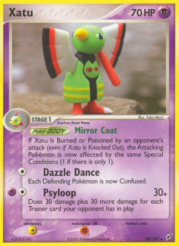 Image for Xatu (Deoxys) (29/107) - Pokemon