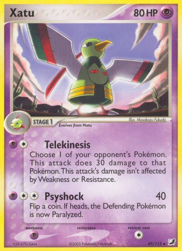 Image for Xatu (Unseen Forces) (49/115) - Pokemon