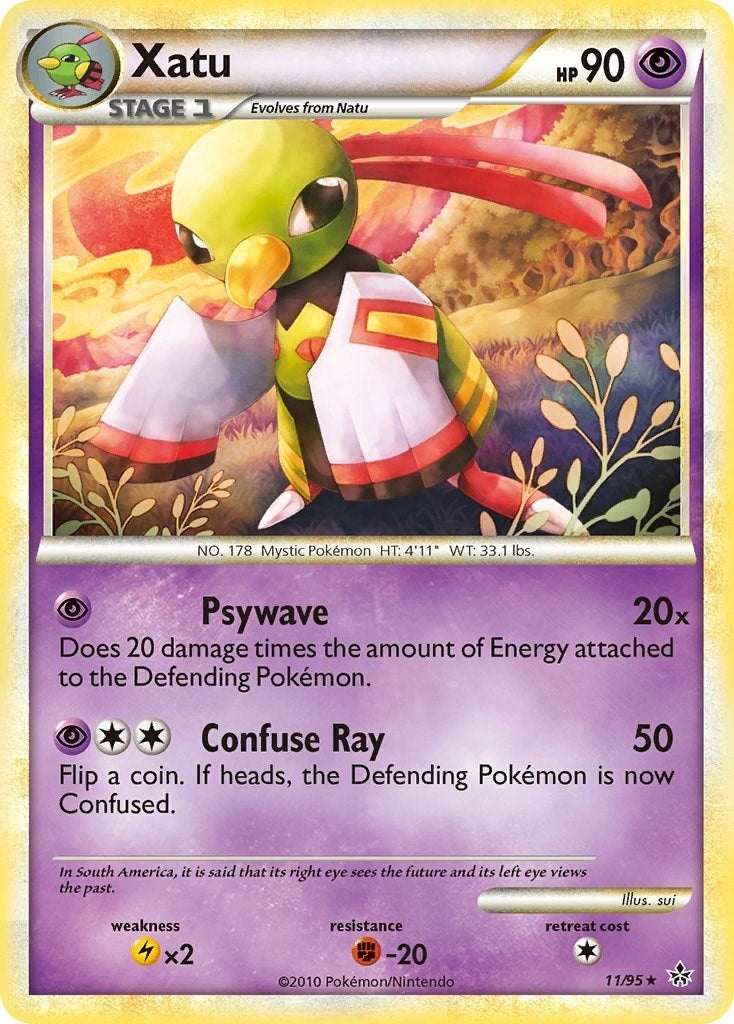 Image for Xatu (Unleashed) (11/95) - Pokemon