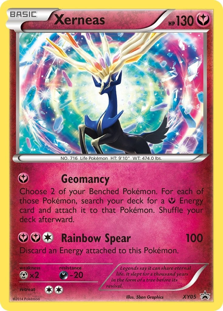 Image for Xerneas - XY05 (XY Promos) (XY05) - Pokemon