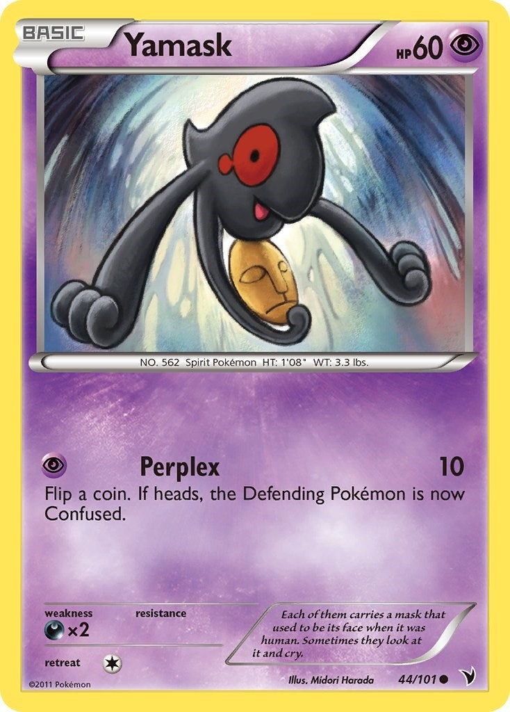 Image for Yamask (44) (Noble Victories) (44/101) - Pokemon