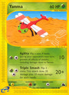 Image for Yanma (Skyridge) (116/144) - Pokemon