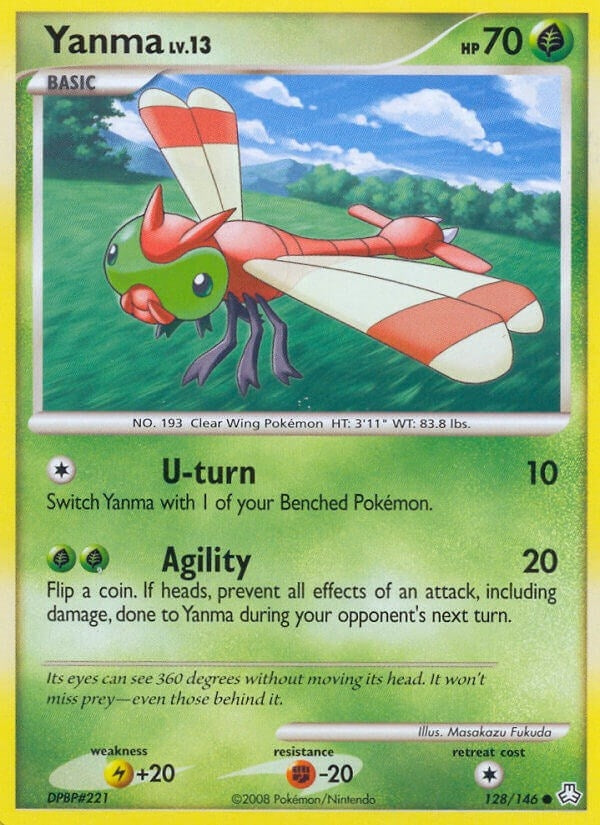 Image for Yanma (Legends Awakened) (128/146) - Pokemon