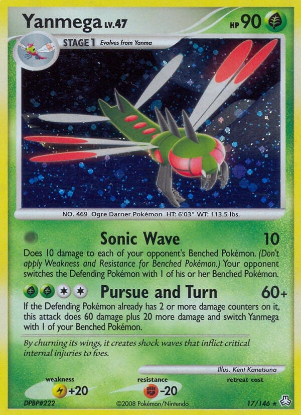 Image for Yanmega (Legends Awakened) (17/146) - Pokemon