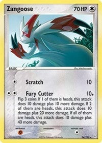 Image for Zangoose (Holon Phantoms) (34/110) - Pokemon