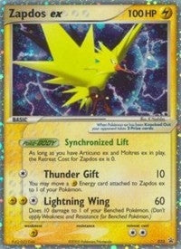 Image for Zapdos ex - 033 (EX Collector's Window Tins) (Nintendo Promos) (033) - Pokemon