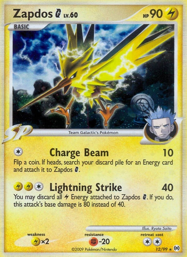 Image for Zapdos G (Arceus) (12/99) - Pokemon