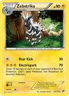 Image for Zebstrika (43) (Black and White) (43/114) - Pokemon