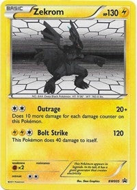 Image for Zekrom - BW005 (Black and White Promos) (BW005) - Pokemon