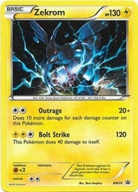 Image for Zekrom - BW24 (Black and White Promos) (BW24) - Pokemon
