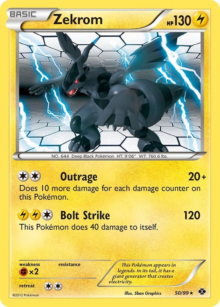 Image for Zekrom (Next Destinies) (50/99) - Pokemon
