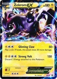 Image for Zekrom EX - BW38 (Black and White Promos) (BW38) - Pokemon