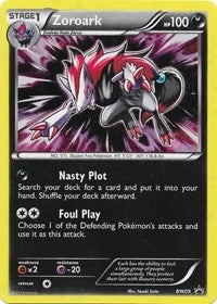 Image for Zoroark - BW09 (Black and White Promos) (BW09) - Pokemon