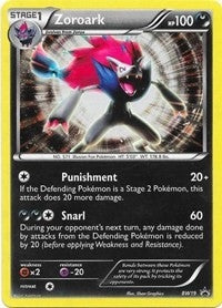 Image for Zoroark - BW19 (Black and White Promos) (BW19) - Pokemon