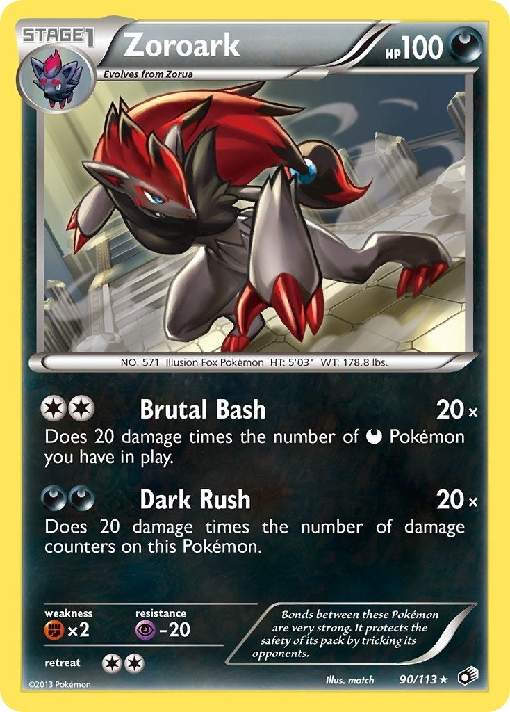 Image for Zoroark (Legendary Treasures) (90/113) - Pokemon