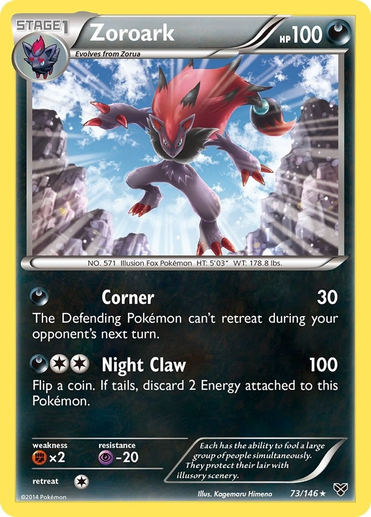 Image for Zoroark (XY Base Set) (73/146) - Pokemon