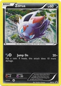Image for Zorua - BW12 (Black and White Promos) (BW12) - Pokemon