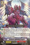 Image for Crimson Lightning Dragon (Promo Cards) (PR/0044EN) - Cardfight Vanguard