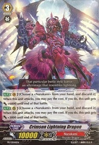 Image for Crimson Lightning Dragon (Promo Cards) (PR/0044EN) - Cardfight Vanguard