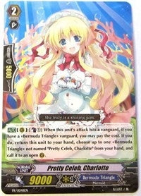 Image for Pretty Celeb, Charlotte (Promo Cards) (PR/0048EN) - Cardfight Vanguard