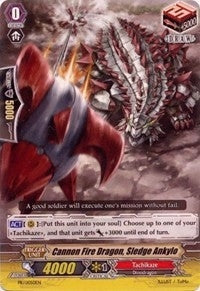 Image for Cannon Fire Dragon, Sledge Ankylo (Promo Cards) (PR/0050EN) - Cardfight Vanguard