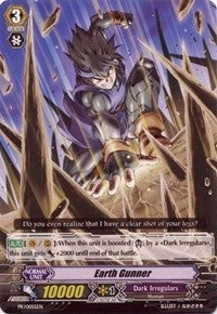 Image for Earth Gunner (Promo Cards) (PR/0055EN) - Cardfight Vanguard