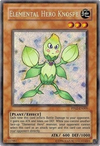 Image for Elemental Hero Knospe (Premium Pack 2) (PP02-EN005) - YuGiOh