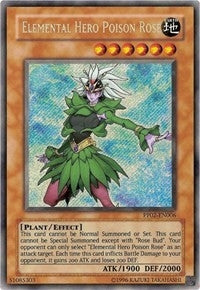 Image for Elemental Hero Poison Rose (Premium Pack 2) (PP02-EN006) - YuGiOh