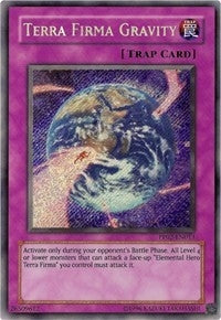 Image for Terra Firma Gravity (Premium Pack 2) (PP02-EN013) - YuGiOh