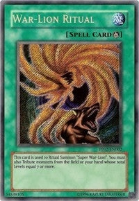 Image for War-Lion Ritual (ScR) (Premium Pack 2) (PP02-EN002) - YuGiOh