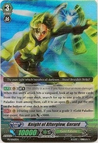 Image for Knight of Afterglow, Gerard (Promo Cards) (PR/0063EN) - Cardfight Vanguard