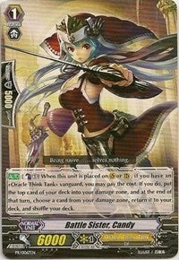 Image for Battle Sister, Candy (Promo Cards) (PR/0067EN) - Cardfight Vanguard