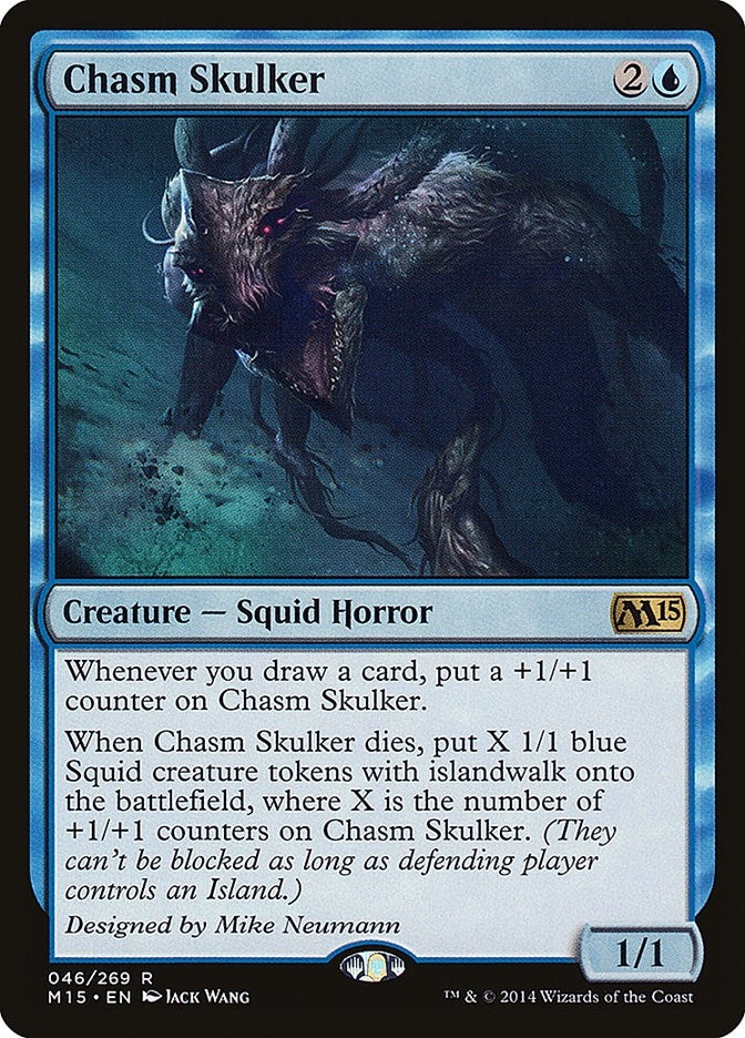Image for Chasm Skulker (Magic 2015 (M15)) (46) - Magic: The Gathering