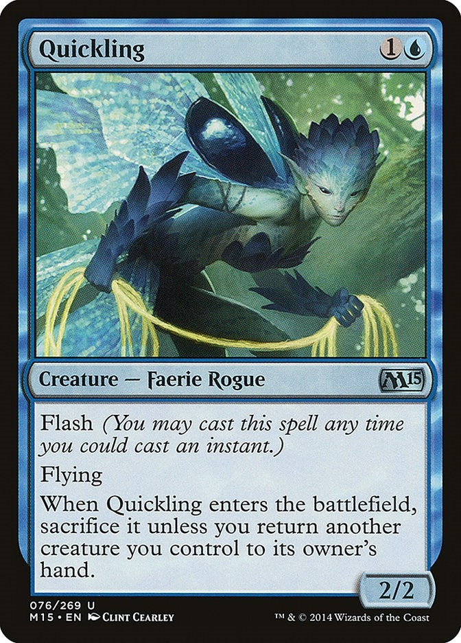 Image for Quickling (Magic 2015 (M15)) (76) - Magic: The Gathering