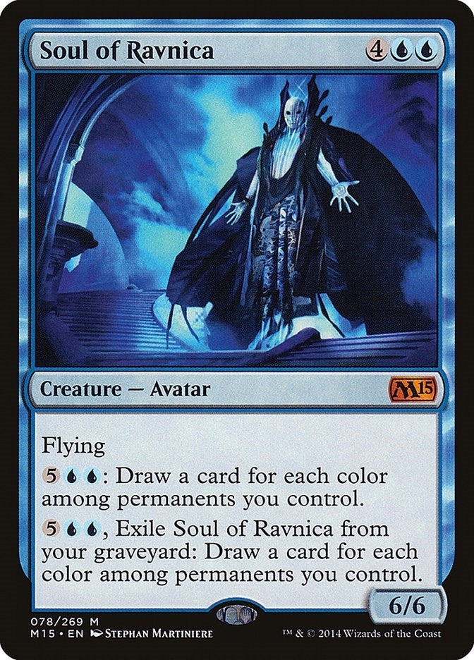 Image for Soul of Ravnica (Magic 2015 (M15)) (78) - Magic: The Gathering