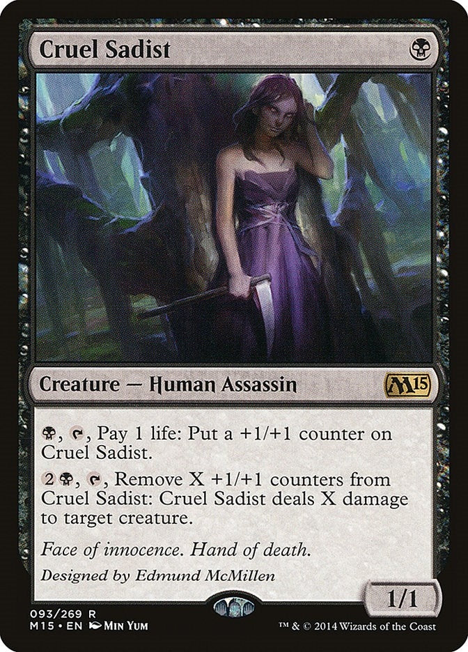 Image for Cruel Sadist (Magic 2015 (M15)) (93) - Magic: The Gathering
