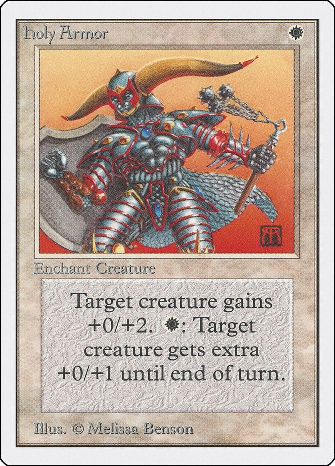 Image for Holy Armor (Unlimited Edition) - Magic: The Gathering