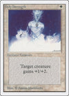 Image for Holy Strength (Unlimited Edition) - Magic: The Gathering