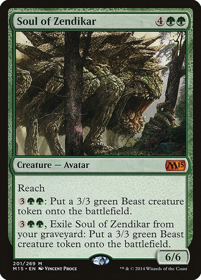 Image for Soul of Zendikar (Magic 2015 (M15)) (201) - Magic: The Gathering