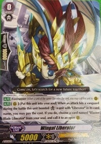 Image for Wingal Liberator (Promo Cards) (PR/0068EN) - Cardfight Vanguard