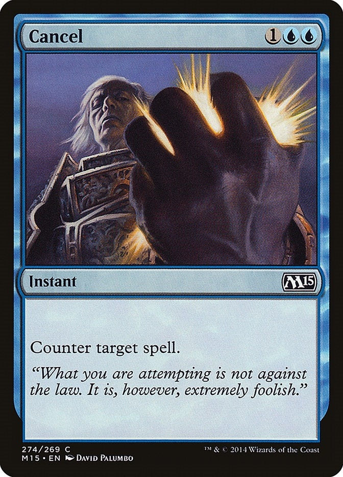 Image for Cancel (Magic 2015 (M15)) (274) - Magic: The Gathering