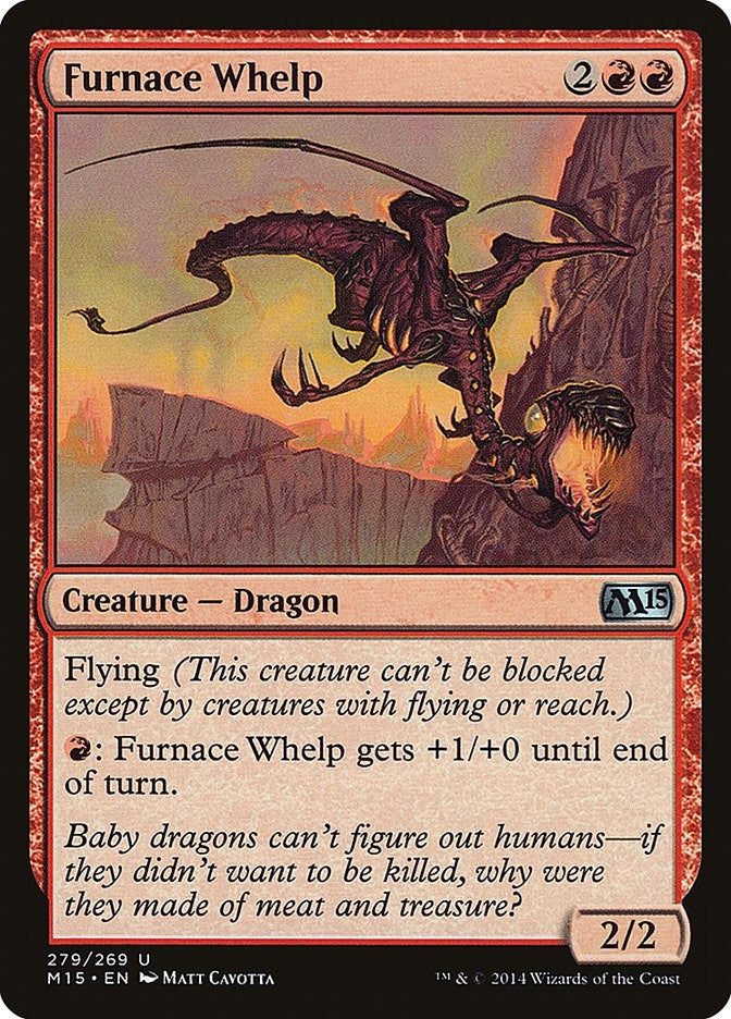 Image for Furnace Whelp (Magic 2015 (M15)) (279) - Magic: The Gathering