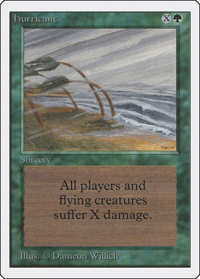 Image for Hurricane (Unlimited Edition) - Magic: The Gathering